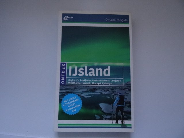 IJsland ; anwb ontdek reisgids , met de wegenkaart, Europa, Nieuw, Ophalen of Verzenden, Reisgids of -boek