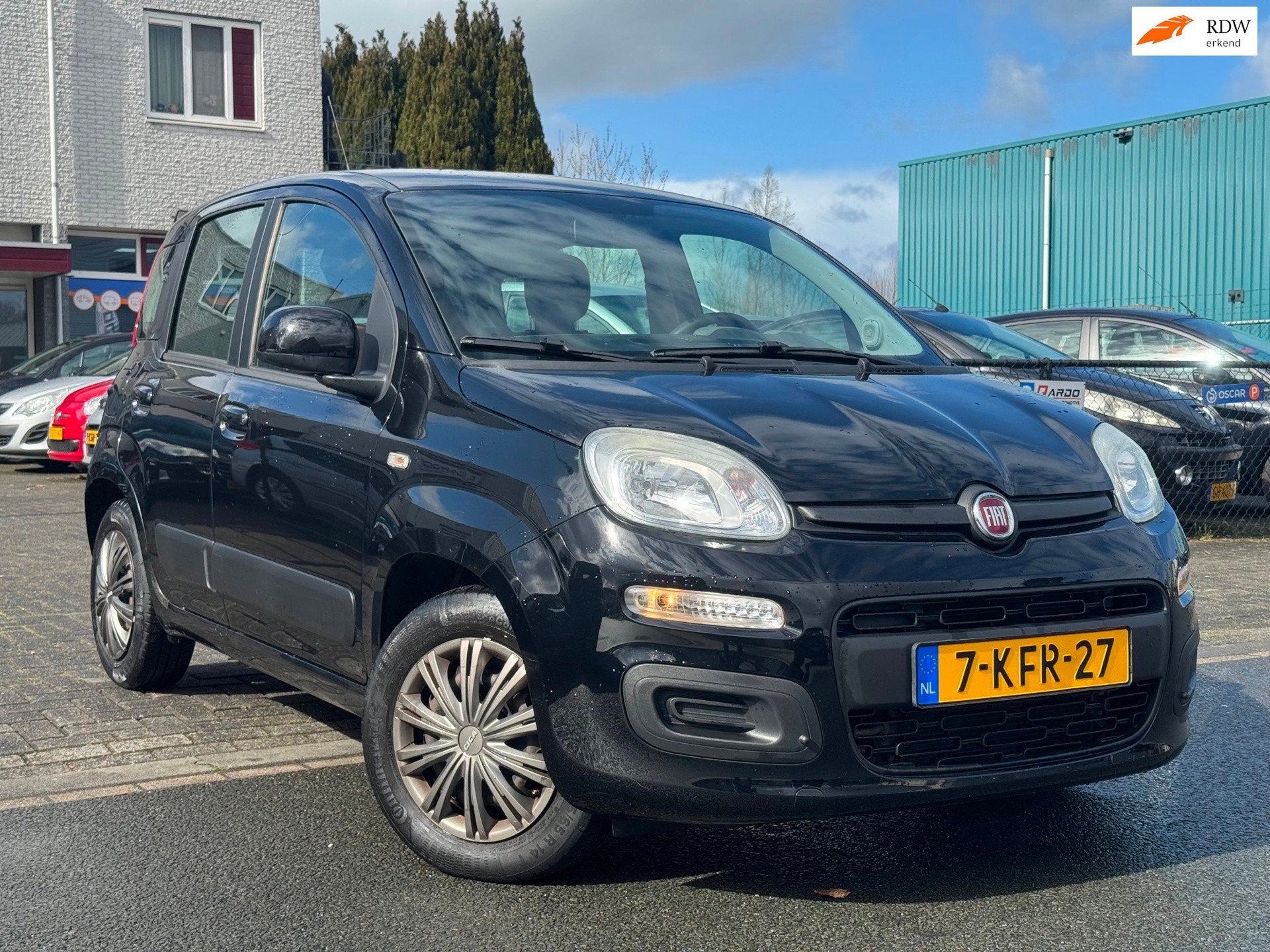 Fiat Panda 0.9 TwinAir Easy/Airco/APK 03-2027, Auto's, Fiat, Euro 5, Gebruikt, 31 €/maand, Panda