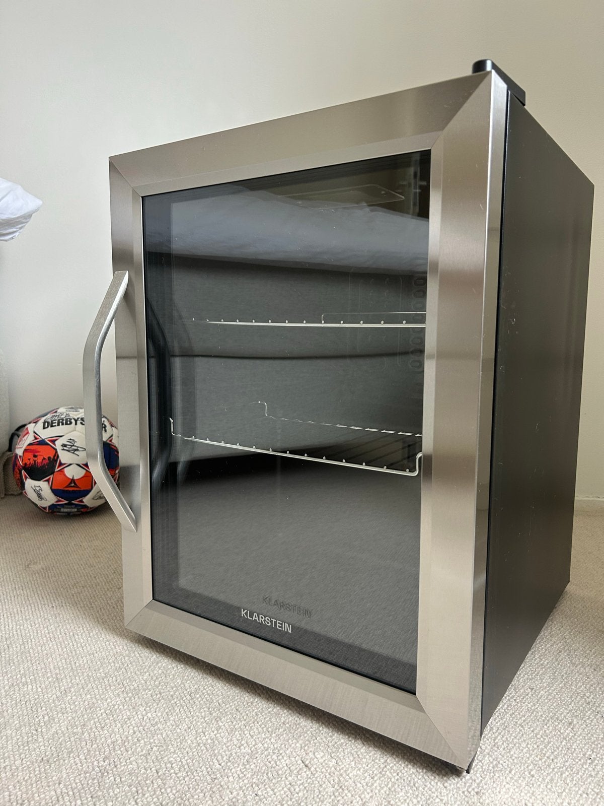 Klarstein mini koelkast 33L - Zo goed als nieuw, Zonder vriesvak, Ophalen of Verzenden, Minder dan 45 cm, Minder dan 85 cm