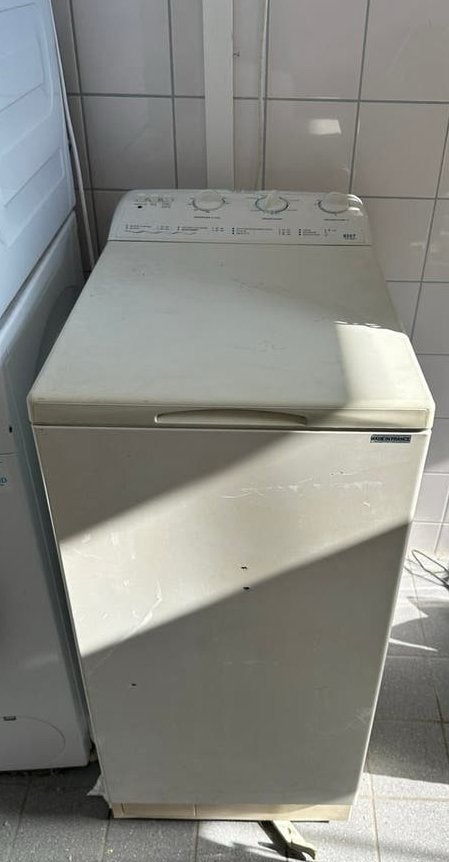 Topload wasmachine, Ophalen, Bovenlader, 85 tot 90 cm, Minder dan 1200 toeren