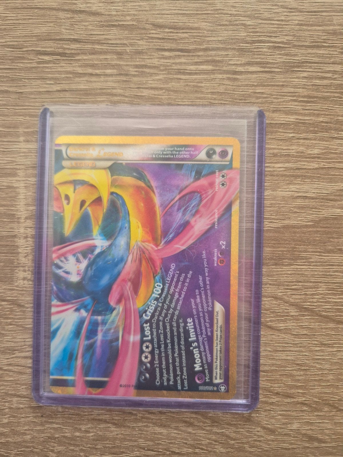 Pokémon Kaarten: Sylveon VMAX, Lugia, Cresselia LEGEND, Ophalen, Zo goed als nieuw, Meerdere kaarten