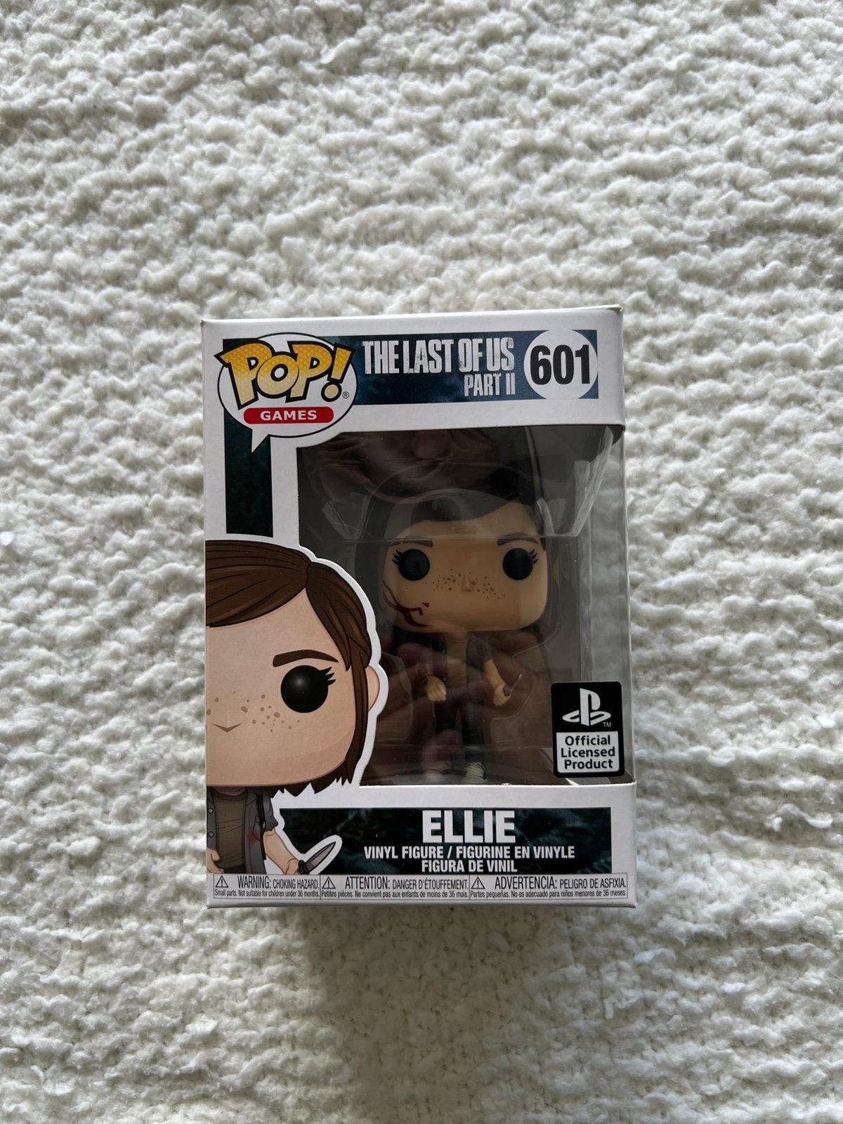 Funko Pop! Ellie #601 – The Last of Us Part II, Ophalen of Verzenden, Zo goed als nieuw