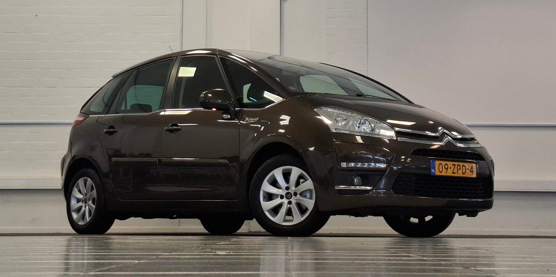 Citroen C4 Picasso 1.6 THP Ligne Business Automaat Trekhaak, Auto's, Euro 5, 15 km/l, Gebruikt, Zwart