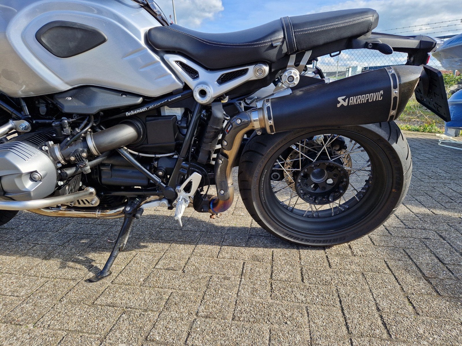 Akrapovič demper BMW NINE T, Ophalen of Verzenden, Gebruikt