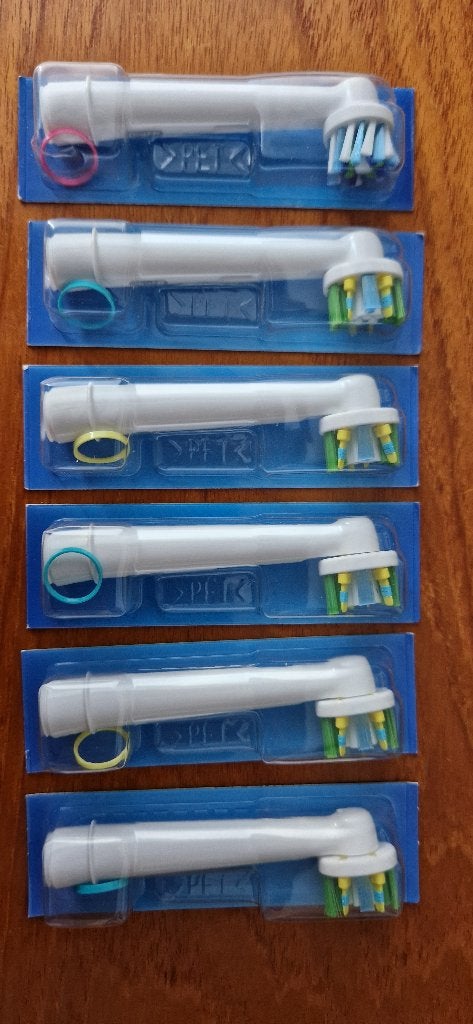 oral b opzet tandenborstels, Ophalen, Nieuw, Mondverzorging