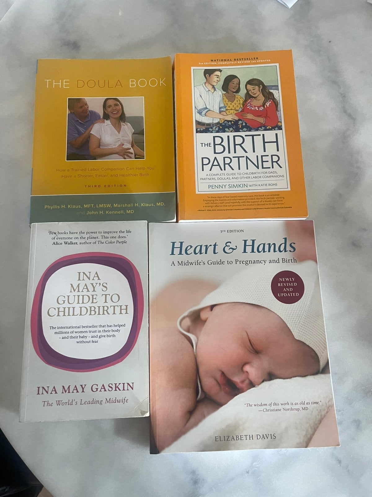 Doula handbooks, Ophalen of Verzenden, Zo goed als nieuw, Zwangerschap en Bevalling