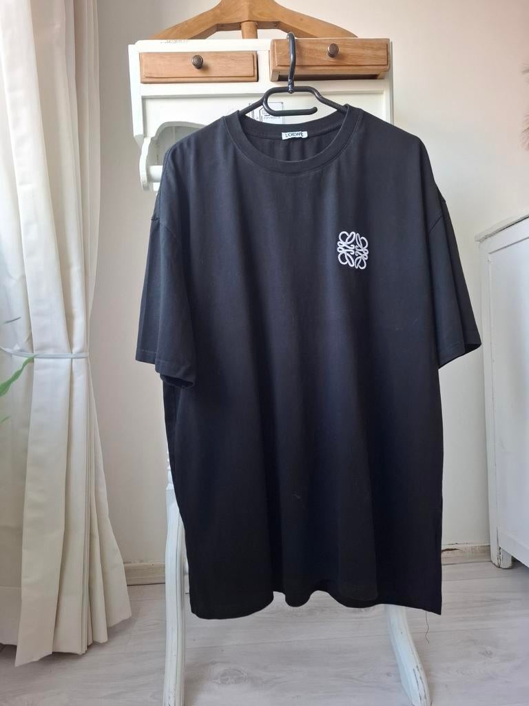 Loewe shirt mt. XXL, Verzenden, Zwart, Maat 56/58 (XL), Zo goed als nieuw