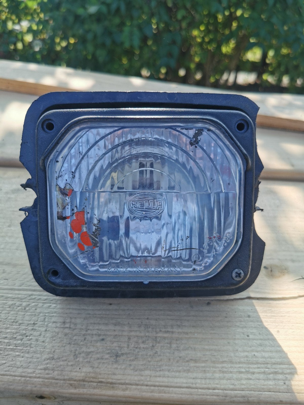 Hella Halogeen Koplamp-inzet, Ophalen of Verzenden, Overige merken, Verlichting