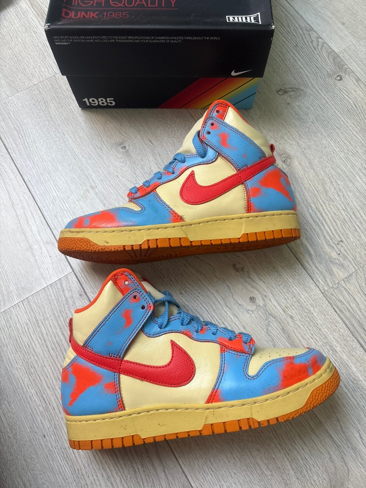 Nike dunk retro 1985 nike air max, Ophalen of Verzenden, Zo goed als nieuw