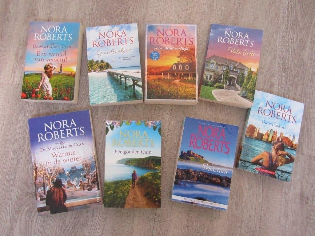 Romans (Pockets)  Nora Roberts, Boeken, Ophalen of Verzenden, Gelezen, Nora Roberts
