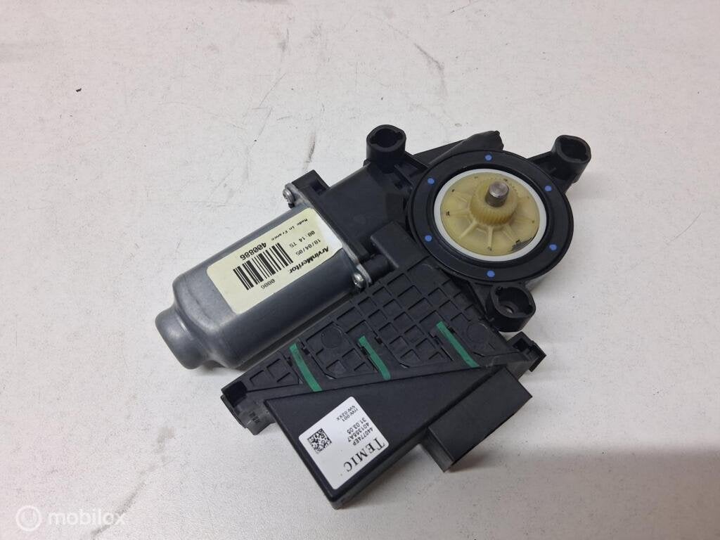 Raammotor Rv Vw Polo 9N3 1.9 TDI ('05-'09) 6Y2959801, Gebruikt, Volkswagen, Ophalen of Verzenden