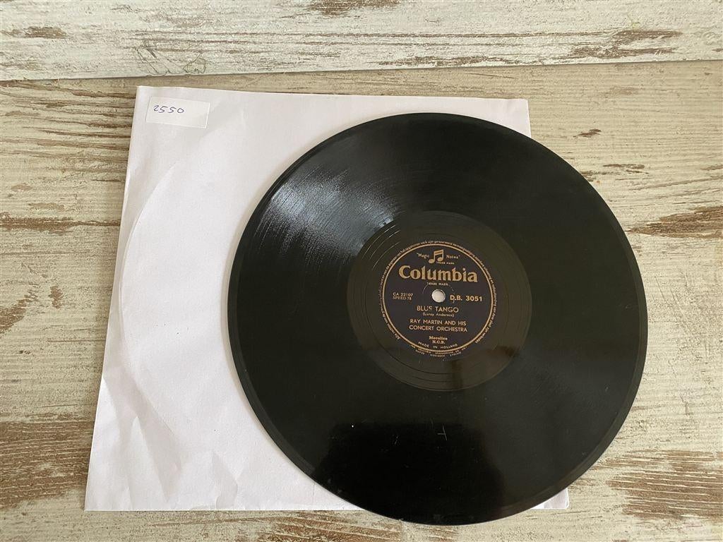 Ray Martin And His Concert Orchestra – Blue Tango / Unforget