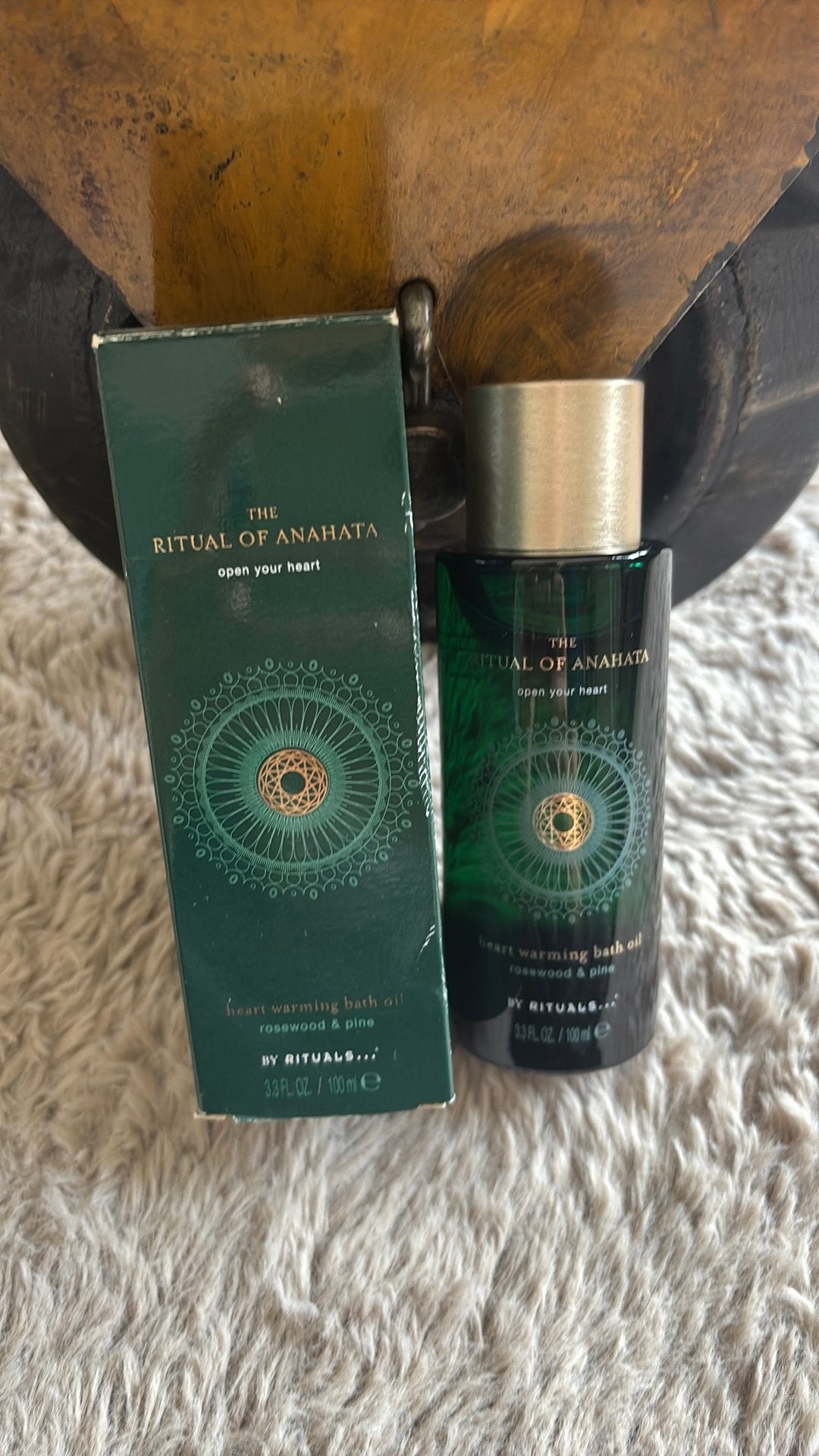 Rituals | Anahata - Bath oil 100ml, Ophalen of Verzenden, Nieuw
