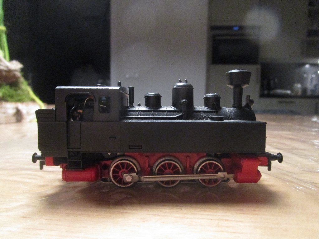 Marklin tenderlocomotief 3090., Wisselstroom, Gebruikt, Locomotief, Ophalen of Verzenden