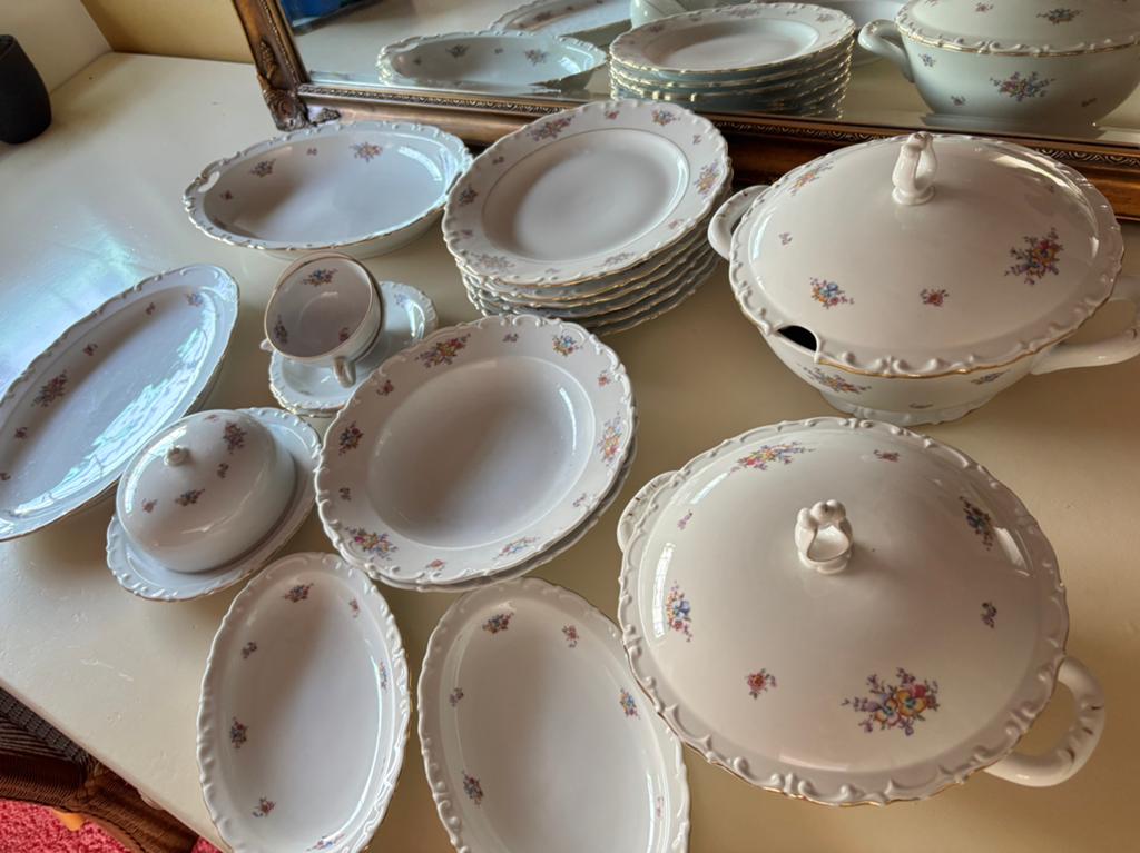 Deel van Spenzo servies, 73 jaar oud, Antiek en Kunst, Antiek | Servies compleet, Ophalen