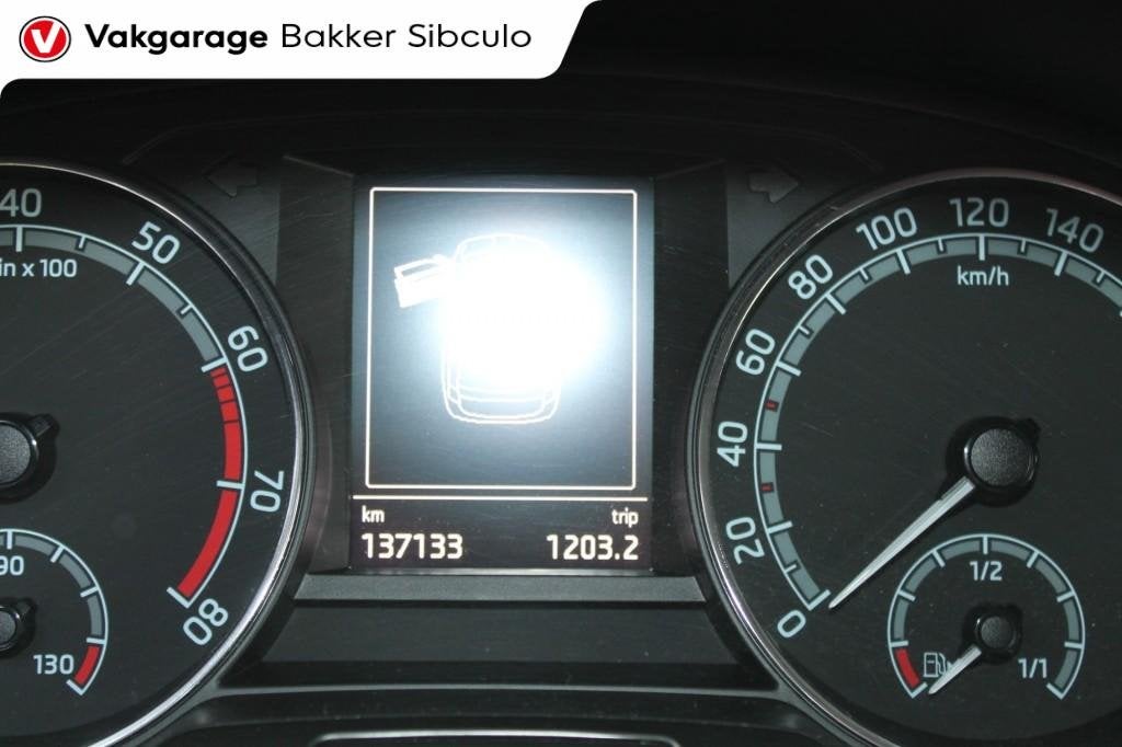 Skoda FABIA 1.0 TSI BUSINESS EDITION AIRCO ANDROIDAUTO/APPLE, Auto's, Gebruikt, Euro 6, 95 pk, Origineel Nederlands
