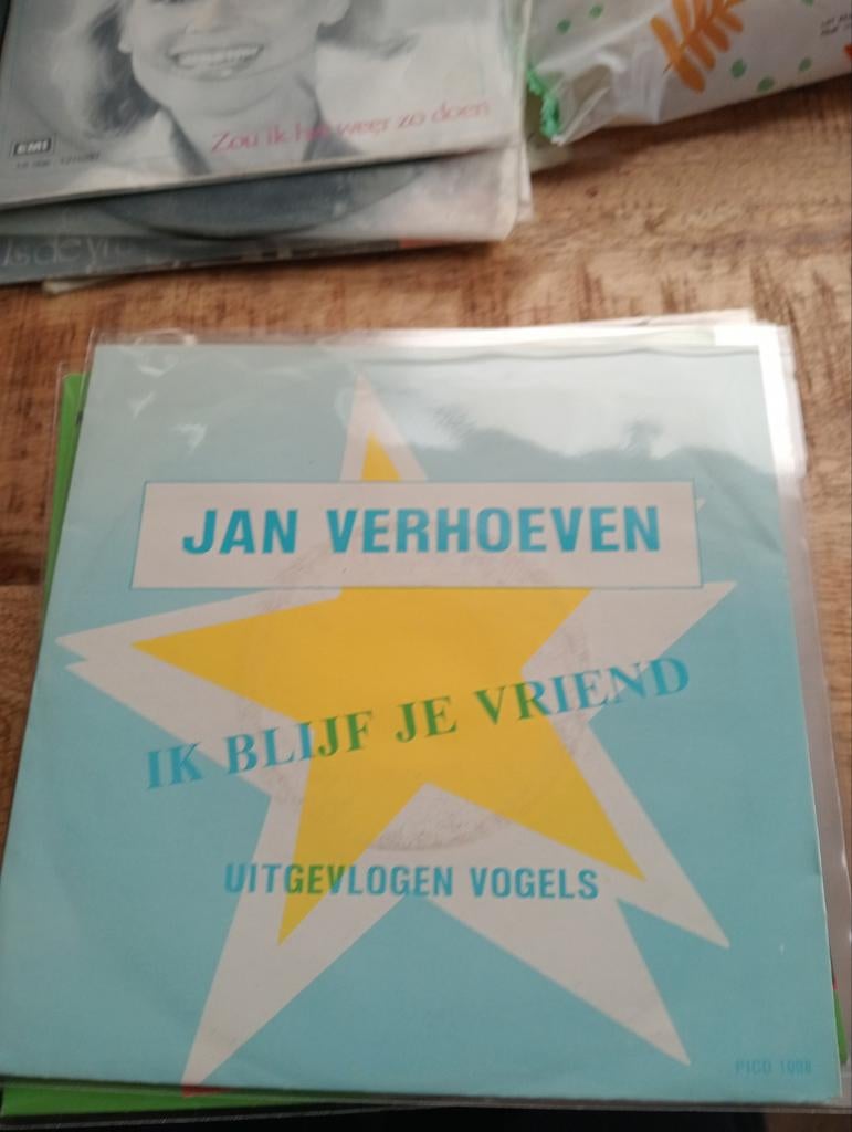 Jan Verhoeven - ik blijf je vriend, Ophalen of Verzenden, Zo goed als nieuw, Overige formaten, Levenslied of Smartlap