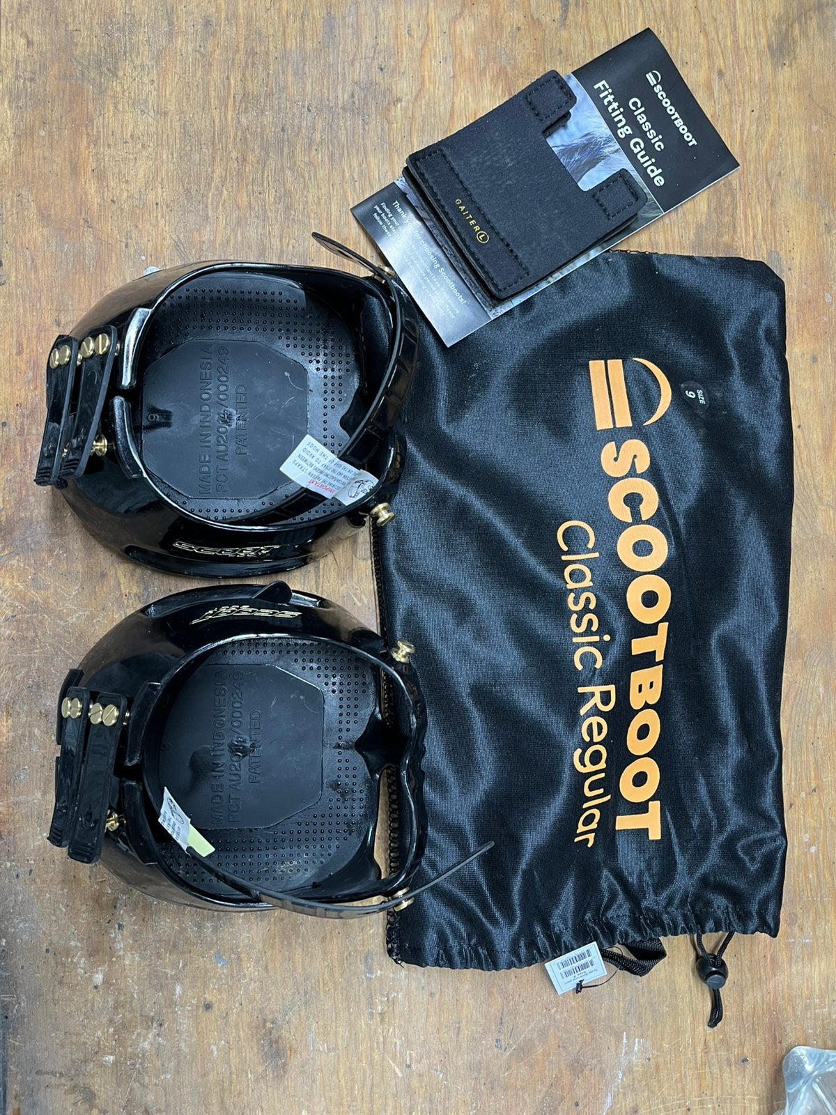 Scootboots hoefschoenen, Ophalen, Overige maten, Zo goed als nieuw, Hoefschoenen