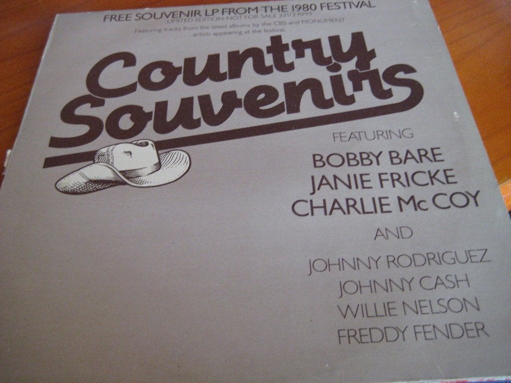 LP, Country Souvenirs, Cd's en Dvd's, Vinyl | Pop, Ophalen of Verzenden, Zo goed als nieuw, LP