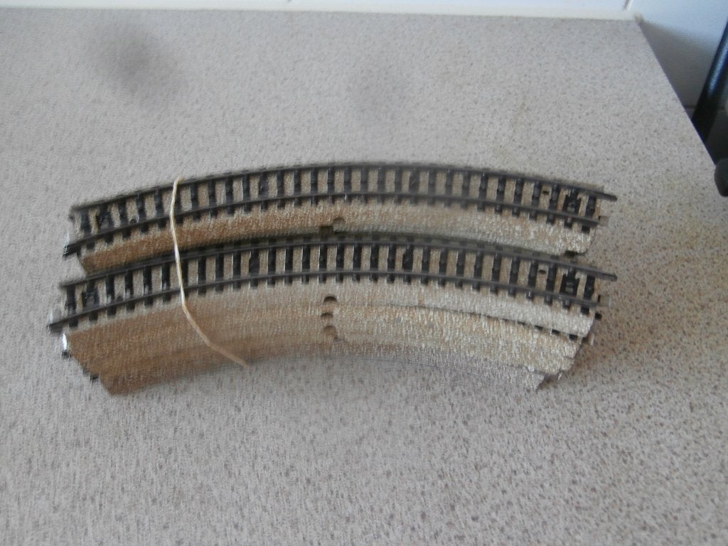 Marklin M rails grote bocht, Wisselstroom, Rails, Ophalen of Verzenden, Zo goed als nieuw