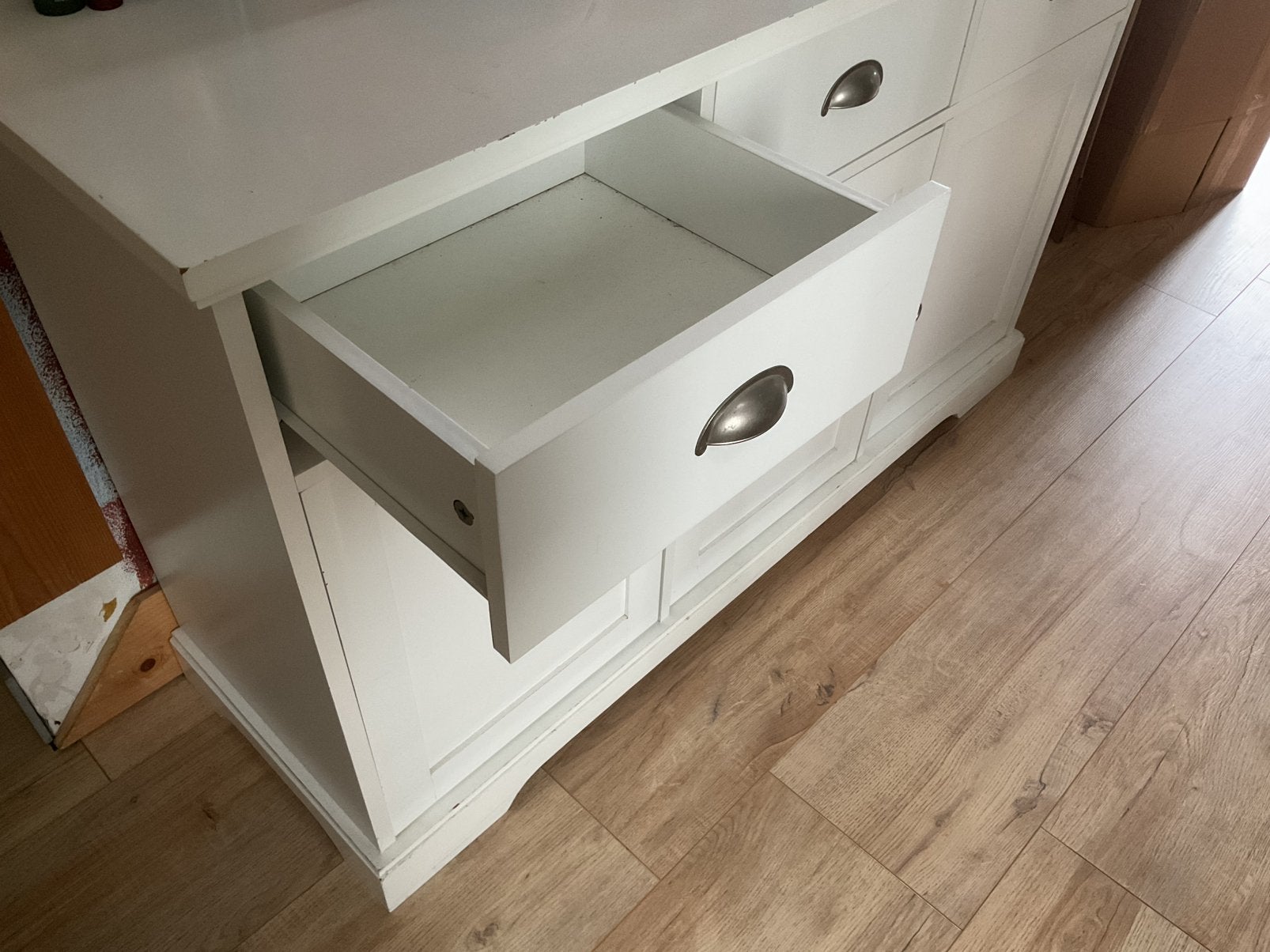 Kast, Ophalen