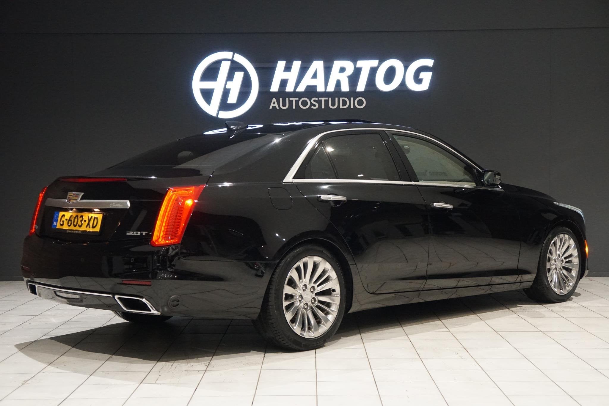 Cadillac CTS 2.0 Premium met LPG installatie + PANO / STOELV, Auto's, Cadillac, Automaat, Achterwielaandrijving, Gebruikt, 4 cilinders