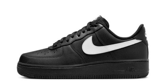 Nike Air Force 1 Low '07 – Maat 44 – Heren, Zwart, Nike, Nieuw, Ophalen of Verzenden