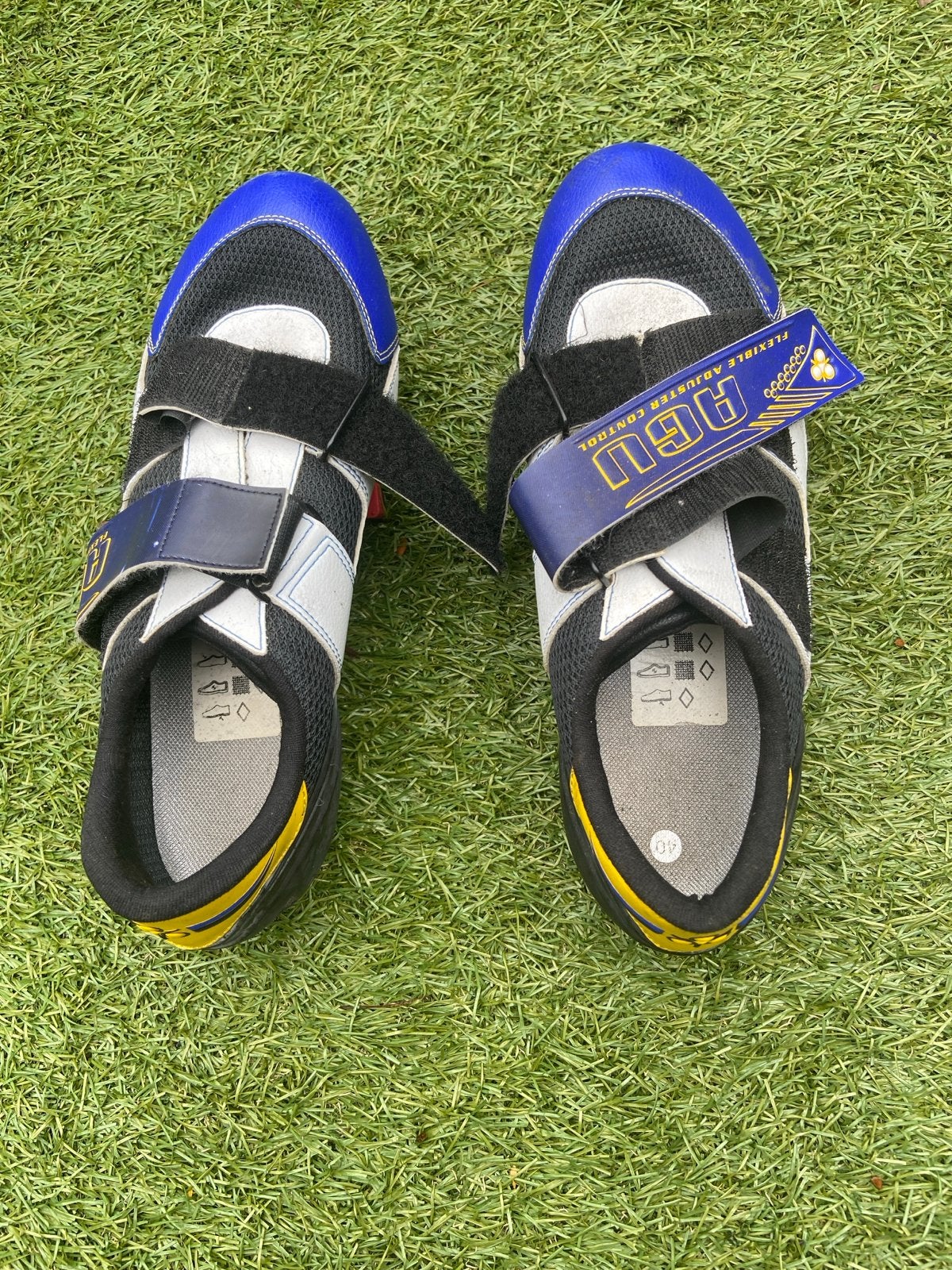 Wielrenschoenen maat 40 met Look KEO SYSTEM schoenplaatjes, Ophalen of Verzenden, Gebruikt, Overige maten, Schoenen
