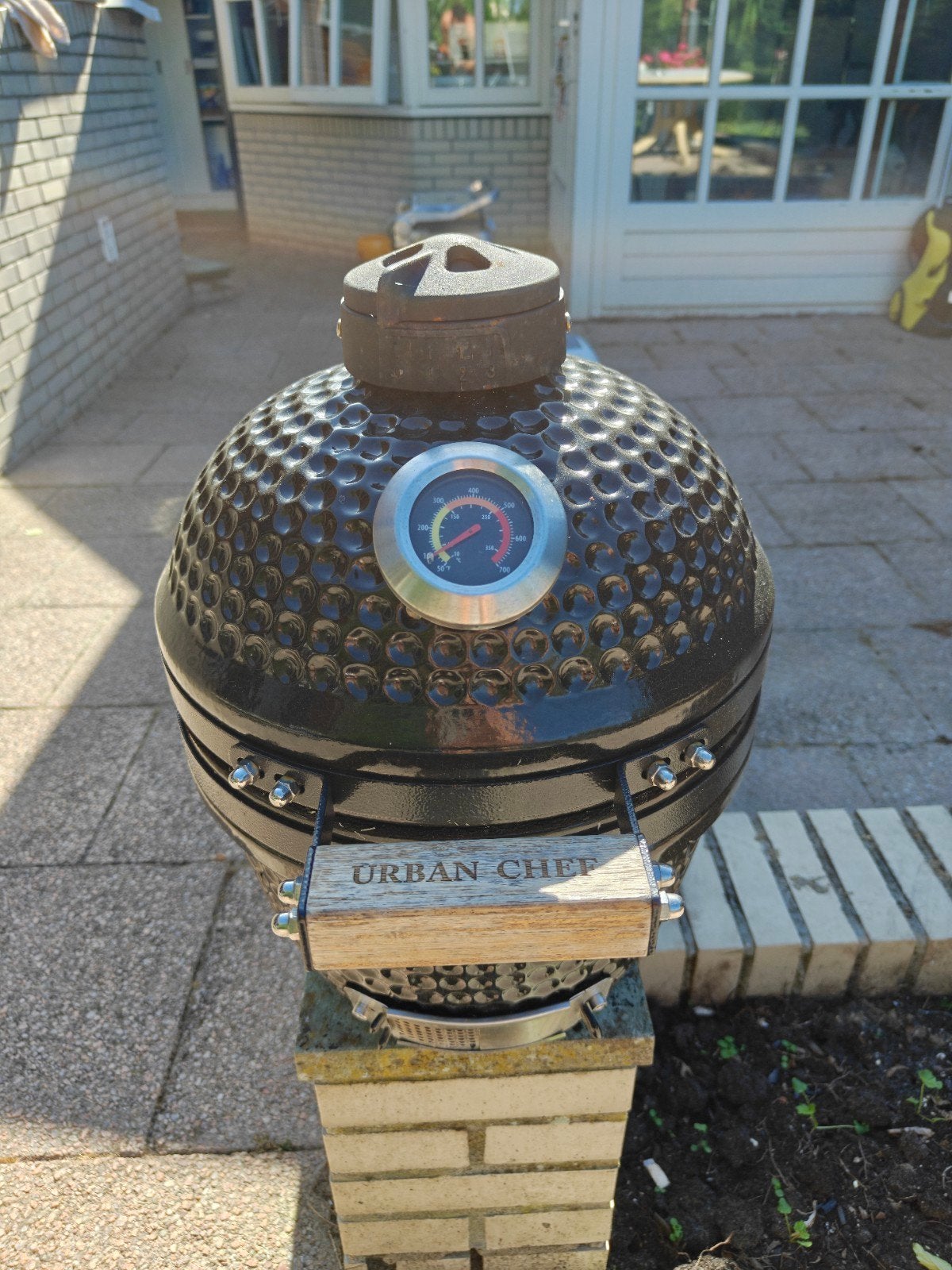 Urban Chef Kamado Grill - Zo goed als nieuw, Ophalen, Zo goed als nieuw, Urban Chef