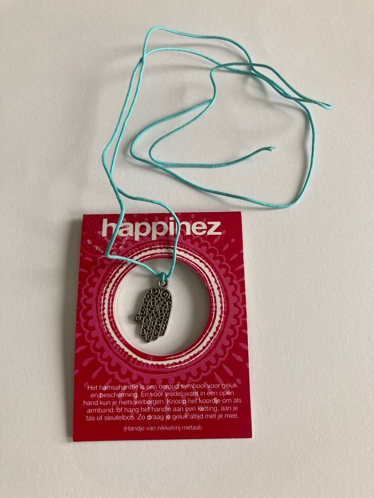 Hamsahandje van Happinez, Ophalen of Verzenden, Nieuw
