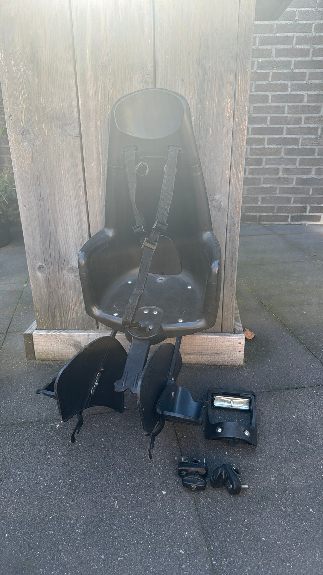 Bobike maxi classic fietszitje fietstoeltje kinderzitje, Achterzitje, 9 t/m 18 kg, Ophalen of Verzenden, Gebruikt