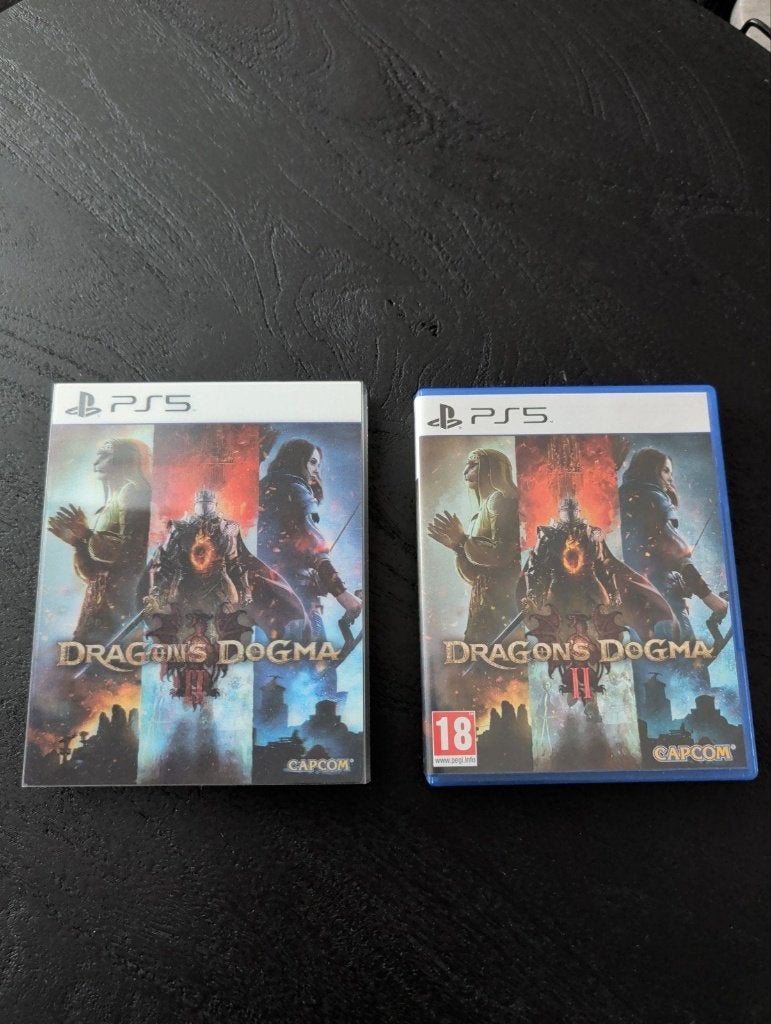 Dragon's Dogma 2 PS5 met hoesje - Zo goed als nieuw, Vanaf 18 jaar, 1 speler, Ophalen of Verzenden, Zo goed als nieuw