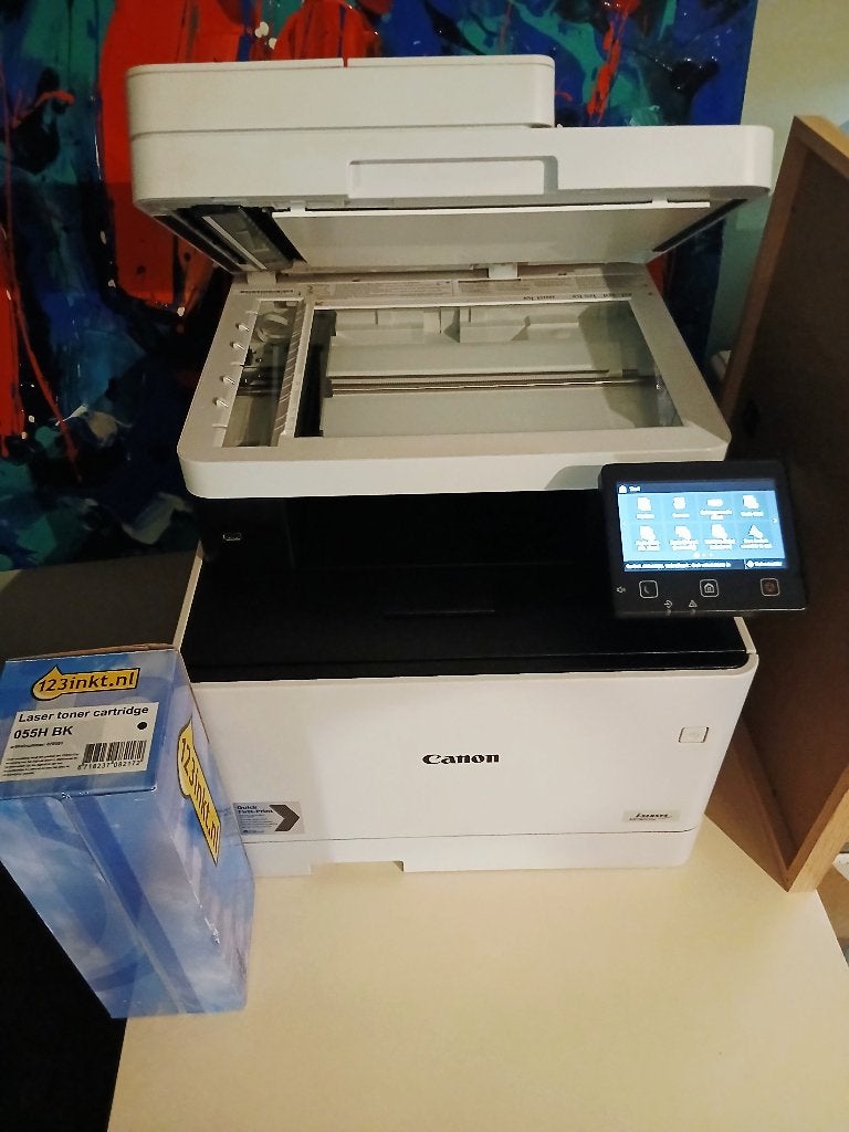 Voor thuis/ kantoor/atelier mooie veelzijdige kantoorprinter, Computers en Software, Printers, Kleur printen, All-in-one, Zo goed als nieuw