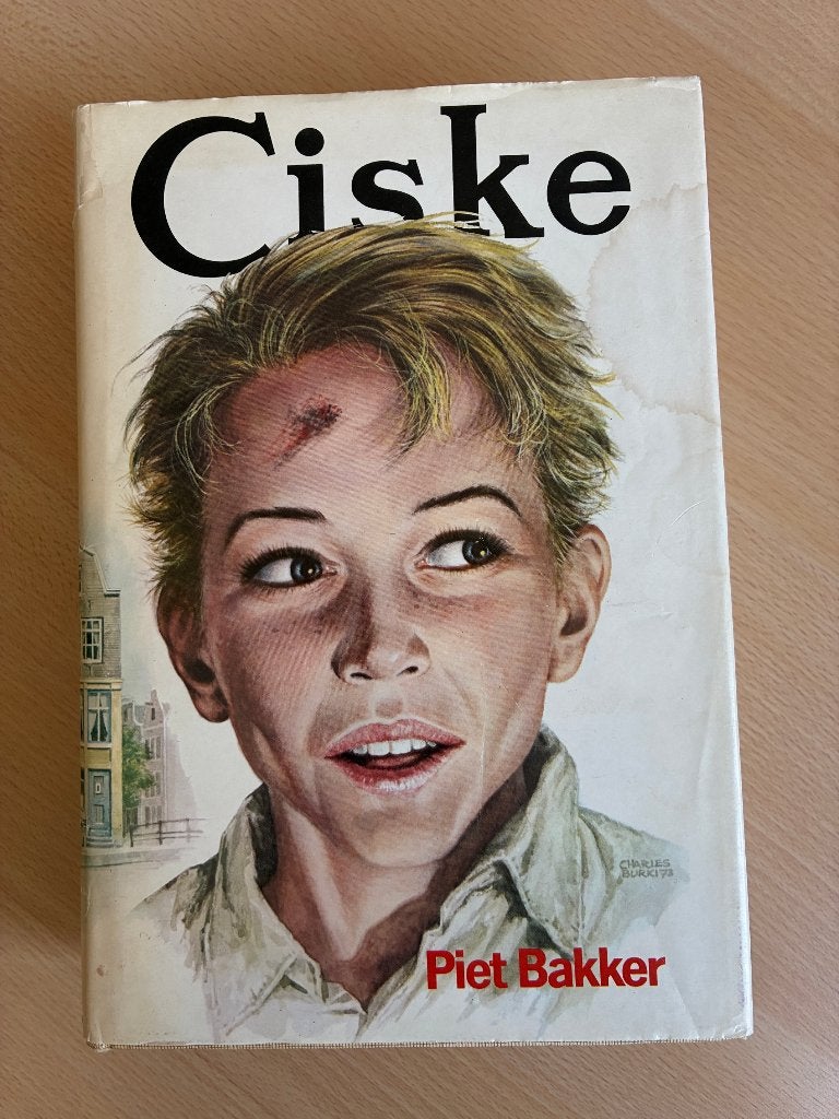 Ciske de Rat (3 delen in één band), Ophalen, Gelezen, Piet Bakker