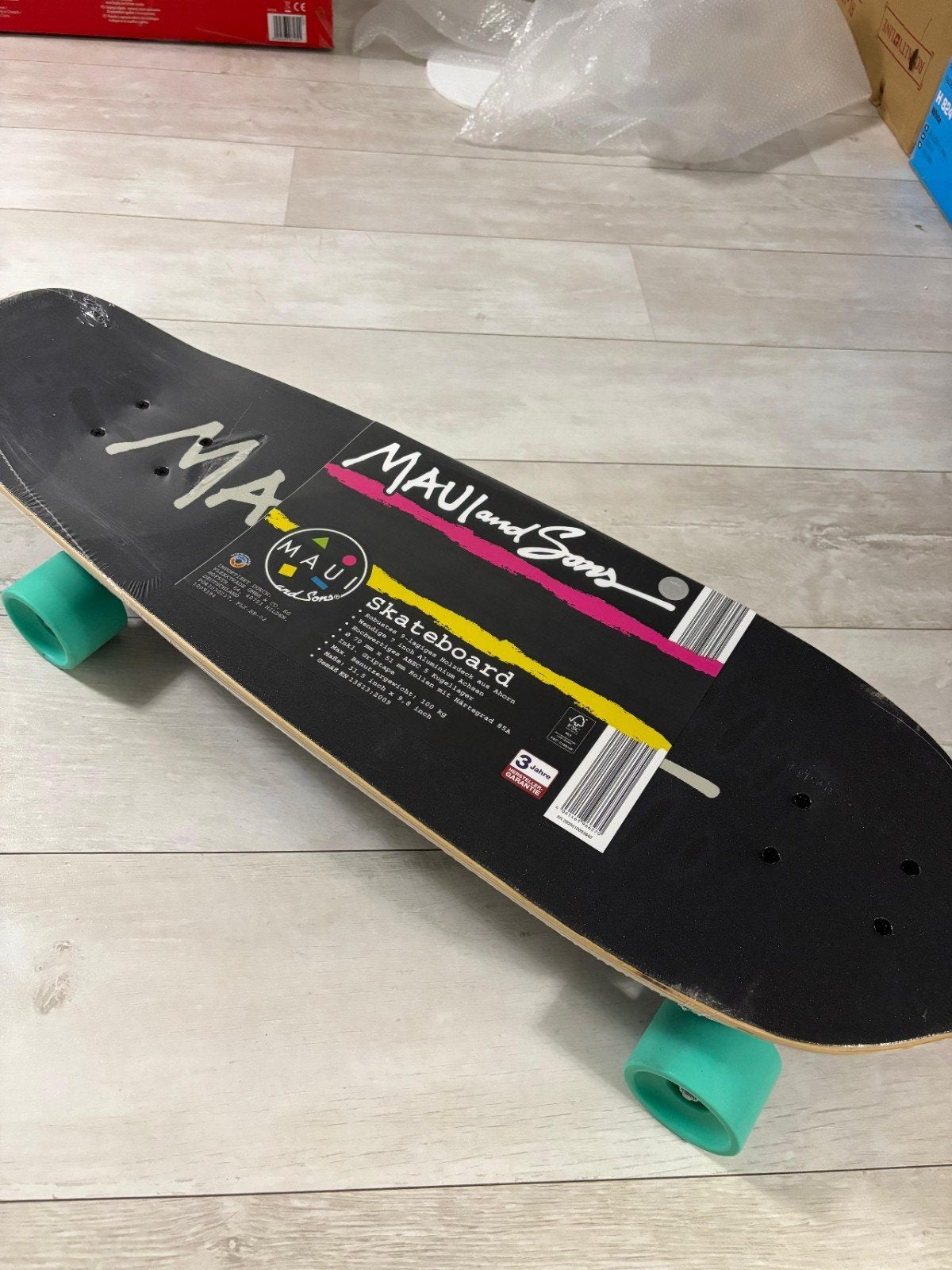 Maui and Sons Skateboard - Nieuw in doos, Ophalen, Nieuw, Skateboard