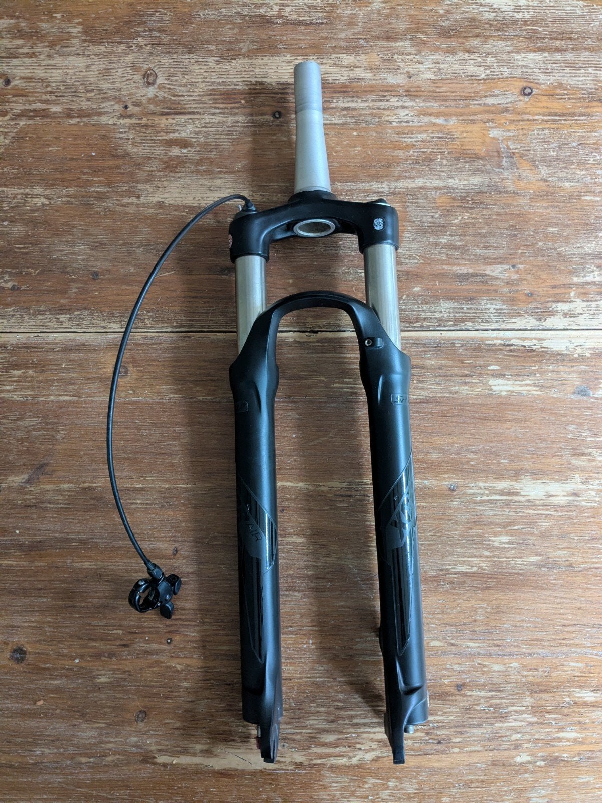 SR Suntour XCR Air voorvork MTB 29 inch met lockout, Ophalen of Verzenden, Zo goed als nieuw, Voorvork, Mountainbike