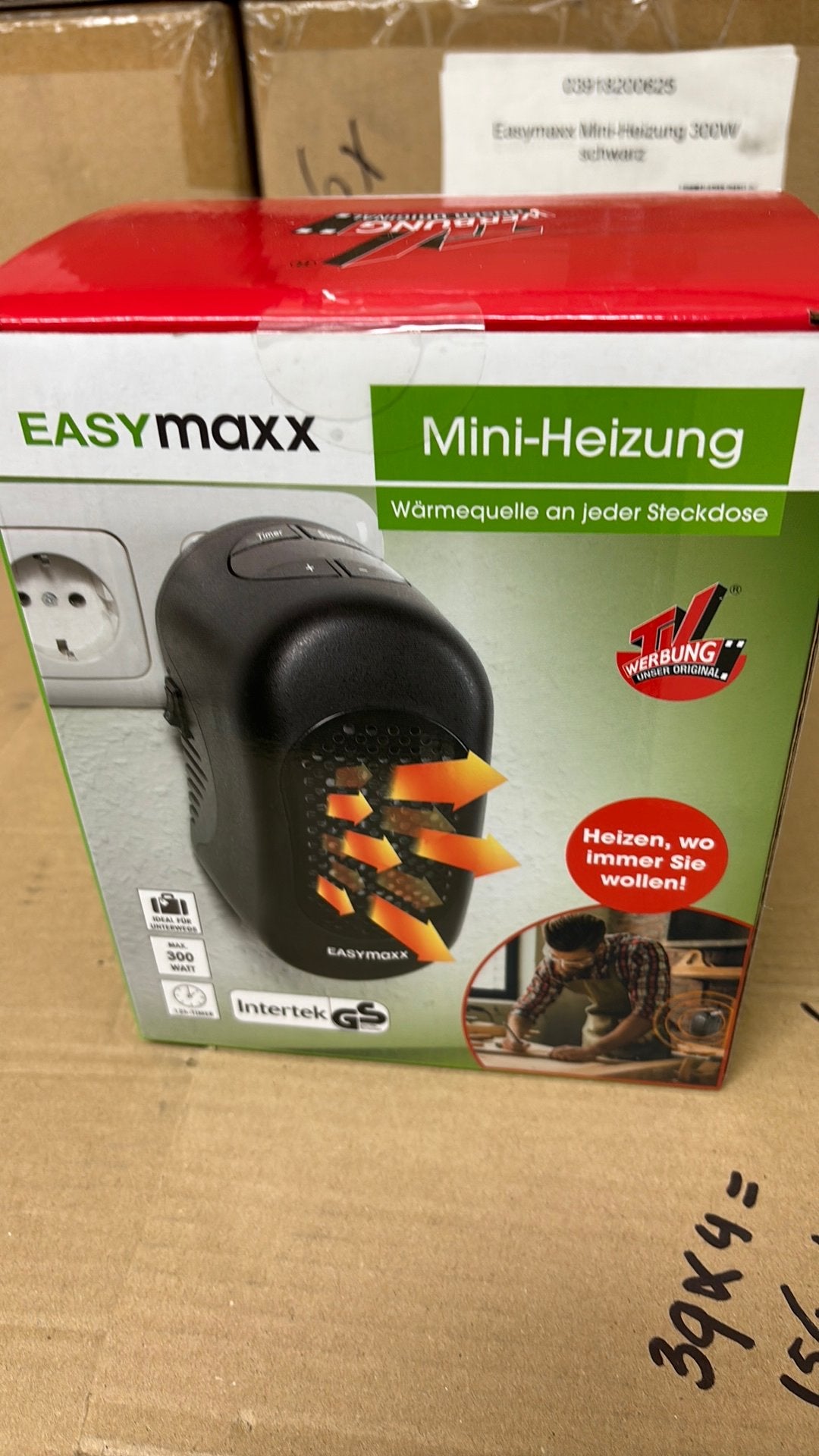 Mini verwarming voor in stop kontakt nieuw in de doos, Witgoed en Apparatuur, Ophalen, Nieuw, Airfryer, Minder dan 750 gram
