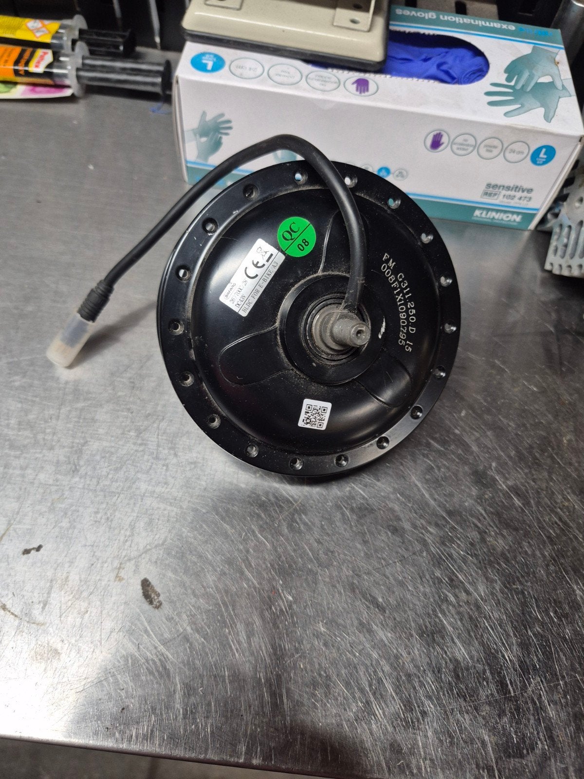Bafang 43 v voorwielmotor nieuw, Fietsen en Brommers, Fietsonderdelen, Ophalen of Verzenden, Nieuw, Motor