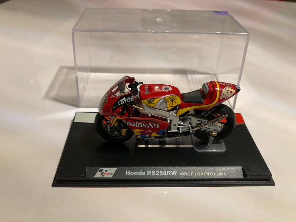 Honda rs250rw jorge lorenzo 2005, Ophalen of Verzenden, Nieuw, Motoren