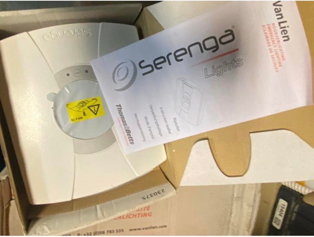 Serenga Lights Noodverlichting Armatuur SER-DLO, Ophalen of Verzenden, Nieuw, Overige typen