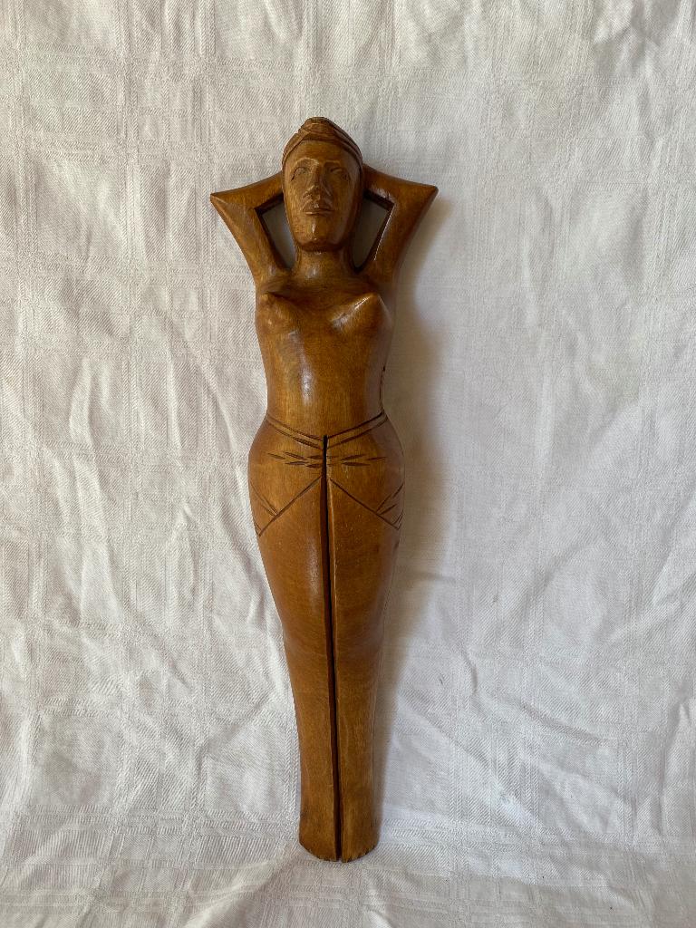 Vintage notenkraker hout, Ophalen of Verzenden