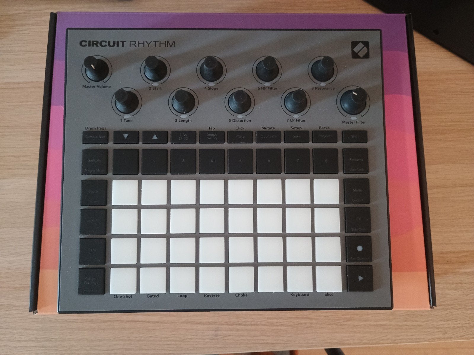 Novation Circuit Rhythm - Sampler Groovebox, Ophalen of Verzenden, Zo goed als nieuw, Overige merken