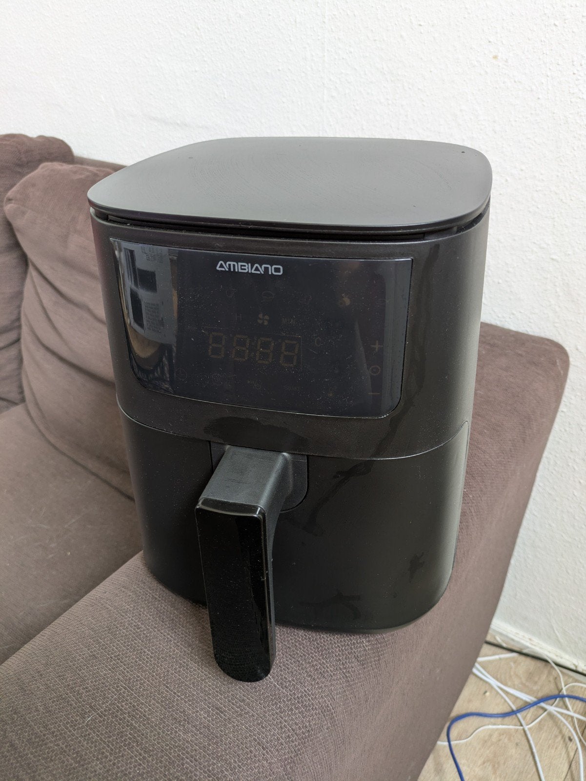 Ambiano Airfryer - verpakkingsmateriaal aan draad, Ophalen, Gebruikt, Airfryer, Minder dan 750 gram