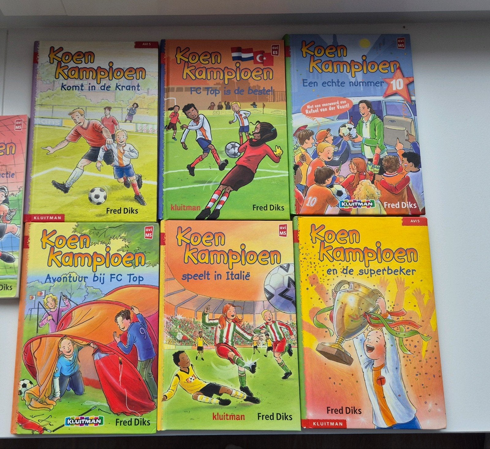 6 koen Kampioen boeken- Fred Diks, Boeken, Kinderboeken | Jeugd | onder 10 jaar, Ophalen of Verzenden, Zo goed als nieuw, Fred Diks