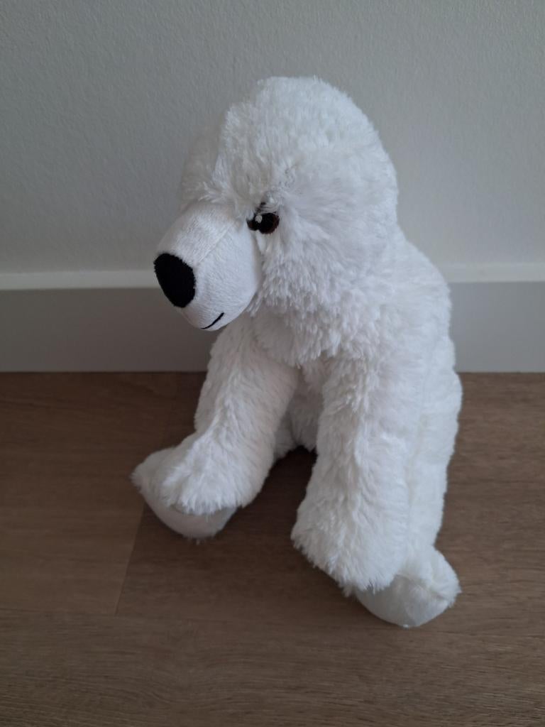 Knuffel ijsbeer Ikea Snuttig baby beertje L1340, Kinderen en Baby's, Speelgoed | Knuffels en Pluche, Ophalen of Verzenden, Zo goed als nieuw