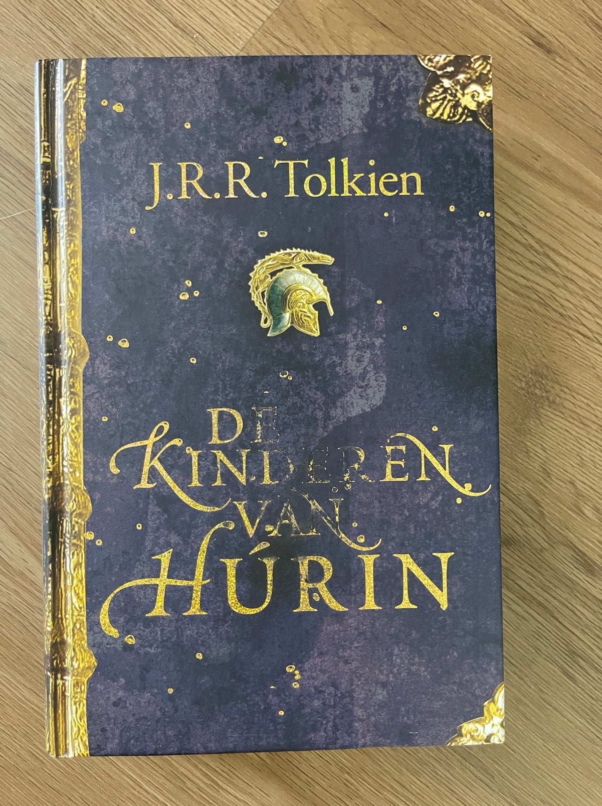 De kinderen van Hurin (Mynx - Hardcover) - J.R.R. Tolkien, Ophalen of Verzenden, Gelezen, J.R.R. Tolkien