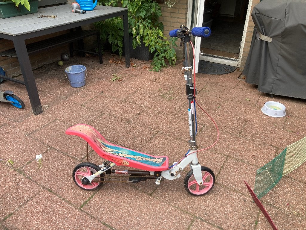 Spacescooter, Fietsen en Brommers, Steps, Ophalen, Gebruikt, Overige typen, Spacescooter