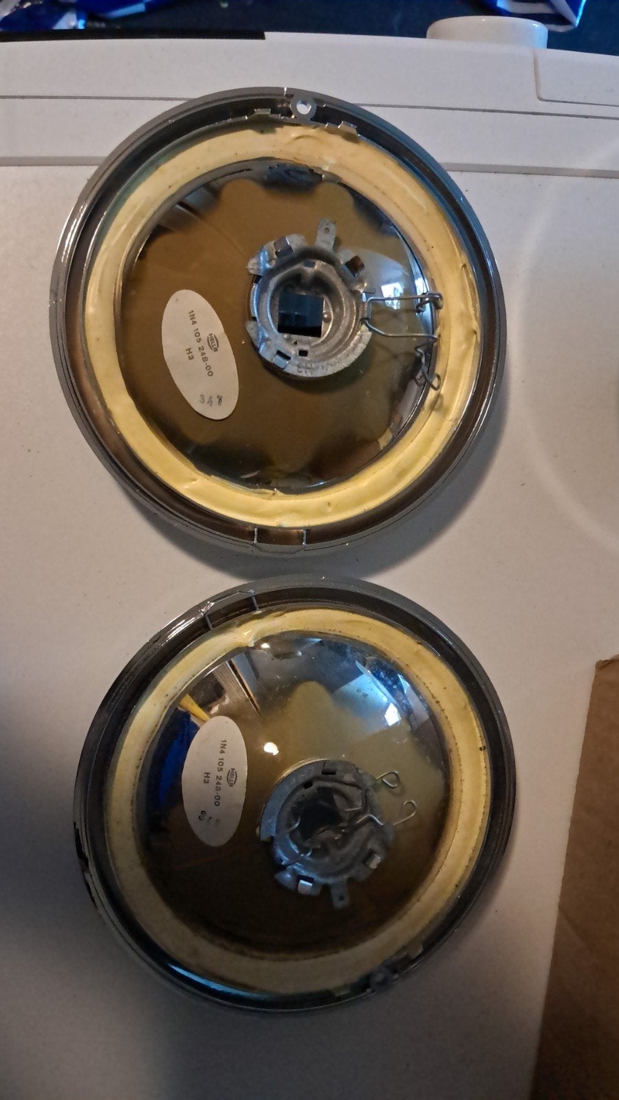 Nieuwe Hella en Bosch Verstralers en Koplampen oldtimer, Ophalen of Verzenden, Nieuw, Mercedes-Benz