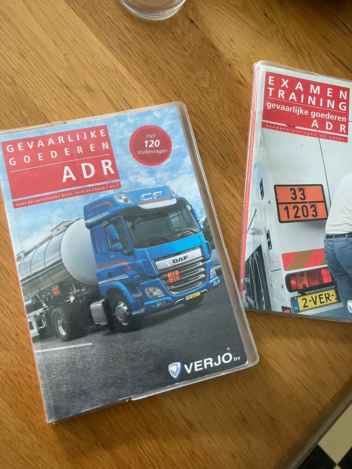 ADR boek cursus, Ophalen of Verzenden, Alpha, Zo goed als nieuw, Niet van toepassing