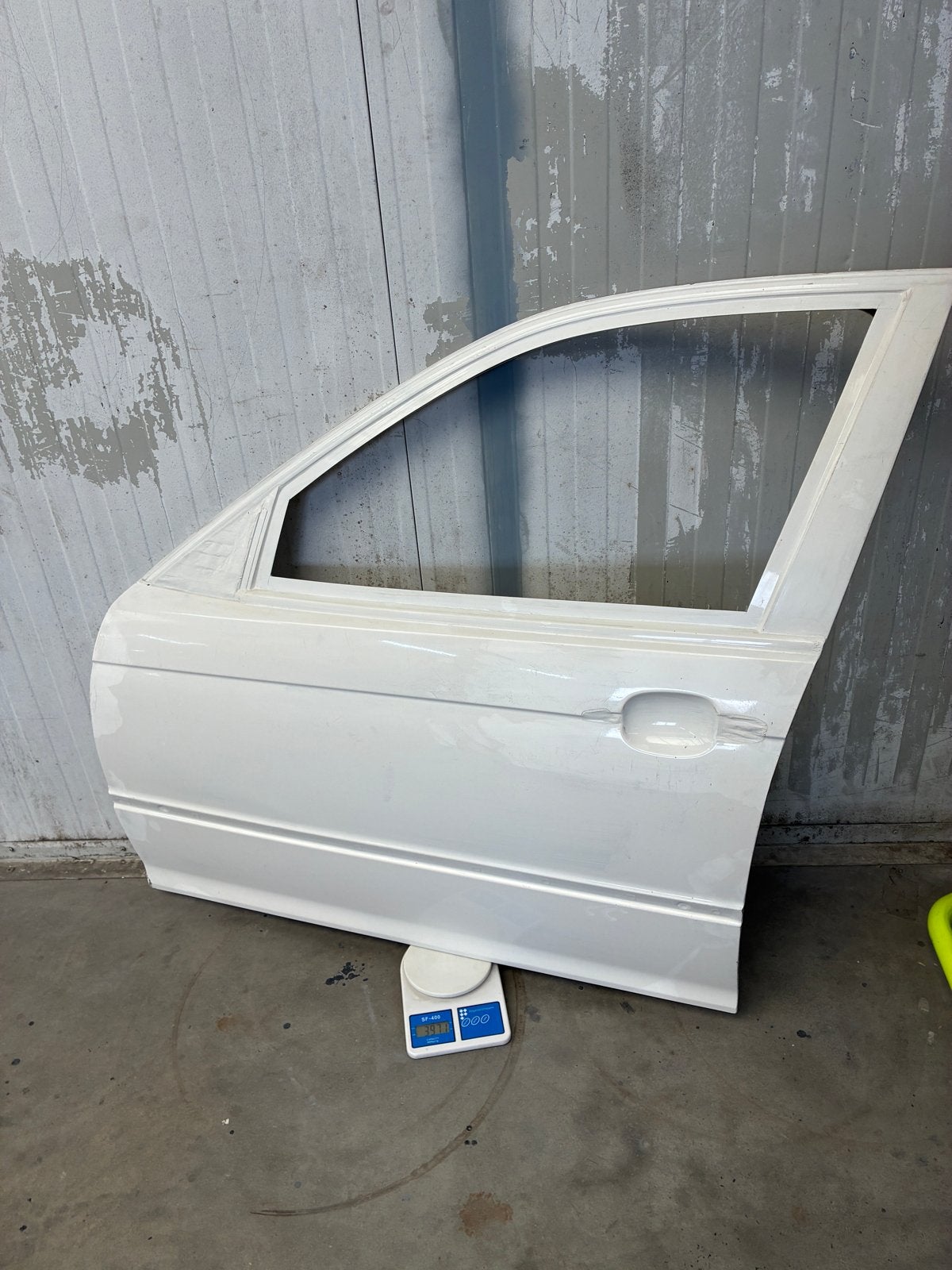Lichtgewicht polyester BMW E46 sedan voordeuren (race), Auto-onderdelen, Ophalen, Nieuw, BMW, Voor